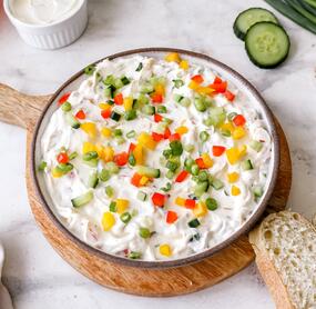 Cremiger Party Dip