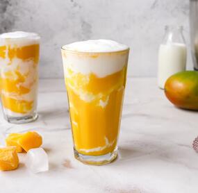 Mango-Kokos-Cooler