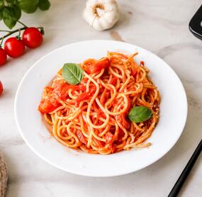 Klassische Spaghetti Pomodoro