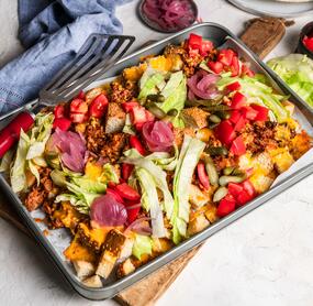 Burger-Feierabendblech