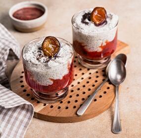 Germknödel-Dessert