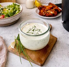 Ranch-Dressing wie aus Amerika