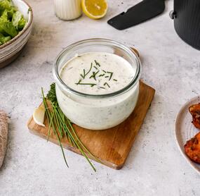 Ranch-Dressing wie aus Amerika