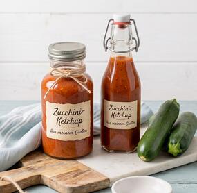 Zucchini-Ketchup