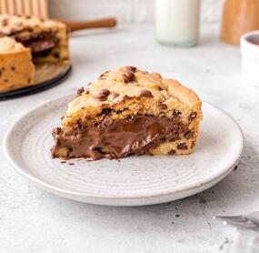 „Nutella“-Cookie-Pie