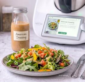 American Dressing nach Original-Rezept