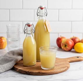Apfelsaft superschnell