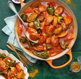 Currywurst-Curry