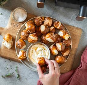 Pretzel-Bites