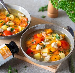 Immun-Suppe