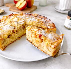 Bratapfel-Schmand-Kuchen