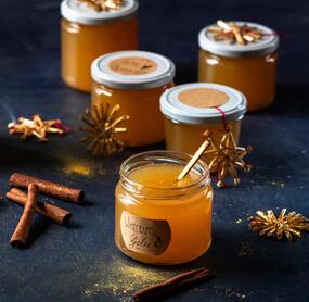 Goldenes Winterapfel-Gelee – perfekt zum Verschenken