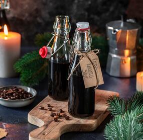 Kaffee-Karamell-Sirup
