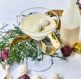 Kokoslikör mit „Raffaello“
