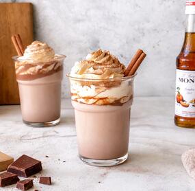 Pumpkin Spice Hot Chocolate