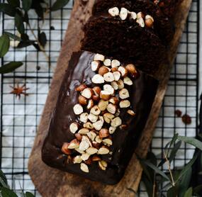 Schoko-Nuss-Kuchen – einfach & saftig