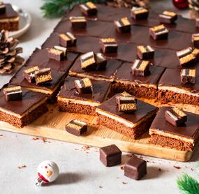 XXL-Dominostein-Blechkuchen