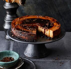 Espresso-Cheesecake – einfach & cremig