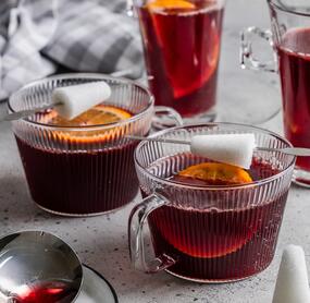 Feuerzangenbowle wie vom Weihnachtsmarkt