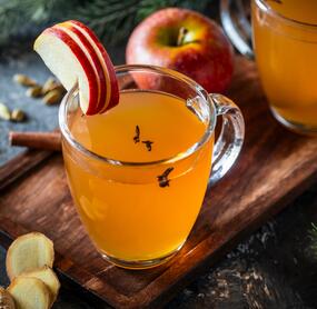 Wärmender Apfel-Ingwer-Punsch