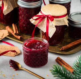 Weihnachtsmarmelade – perfekt zum Verschenken