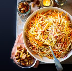 Winter-Coleslaw mit WunderSlicer®