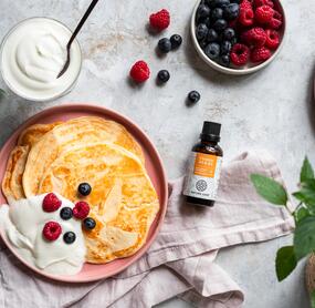 High-Protein-Pfannkuchen
