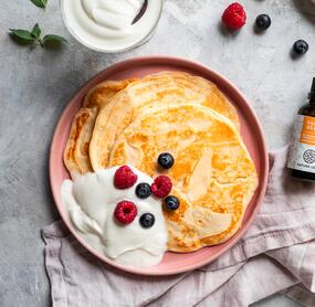 High-Protein-Pfannkuchen