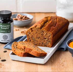 Pumpkin-Power-Bananenbrot