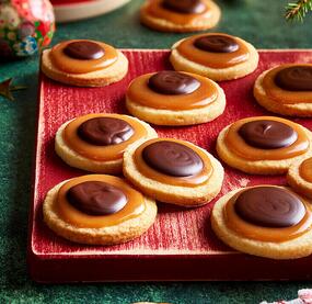 „Toffifee“-Taler von der Rolle