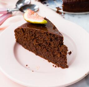 Schokoladenkuchen, vegan & glutenfrei