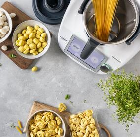 Nudeln aller Art mit dem Thermomix®