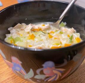 Hühnersuppe wie von Omi