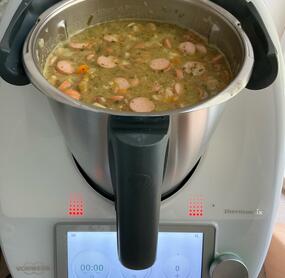 Linsensuppe ohne Einweichen