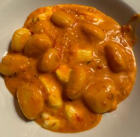Tomate-Mozzarella-Gnocchi