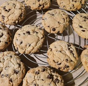 Die besten Chocolate Chip Cookies