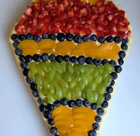 Blitz-Biskuit mit ganzen Eiern