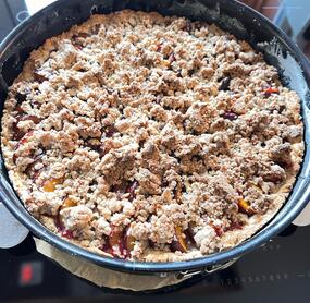 Himmlischer Pflaumenkuchen
