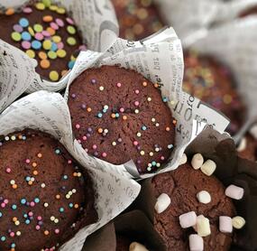 Die ultimativen Schokoladenmuffins