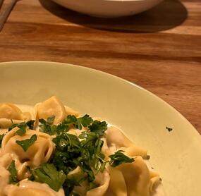 15-Minuten-Tortelloni Quattro formaggi