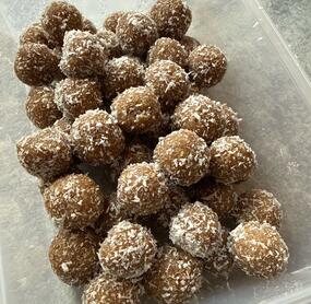 Apfel-Energy-Balls – gesund und lecker!