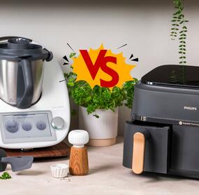 Thermomix® vs Airfryer 