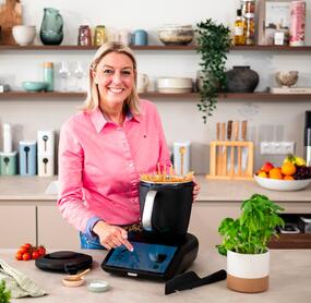 Dési von ZauberTopf mit dem offenen Thermomix® TM7