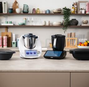 Thermomix® TM7 und TM6 Vergleich