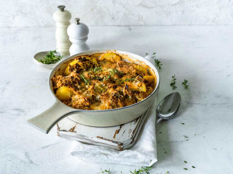 Kartoffelauflauf