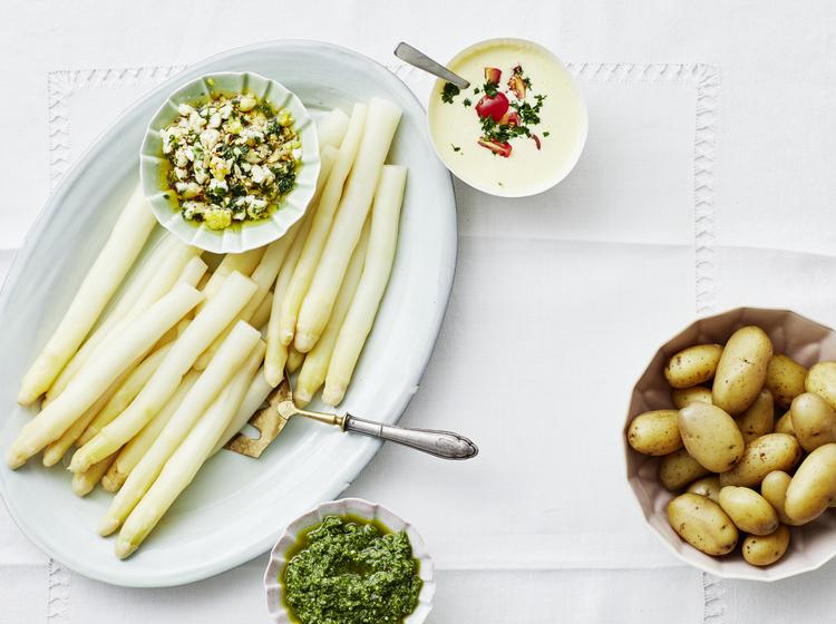 Kann ich Spargel roh essen?