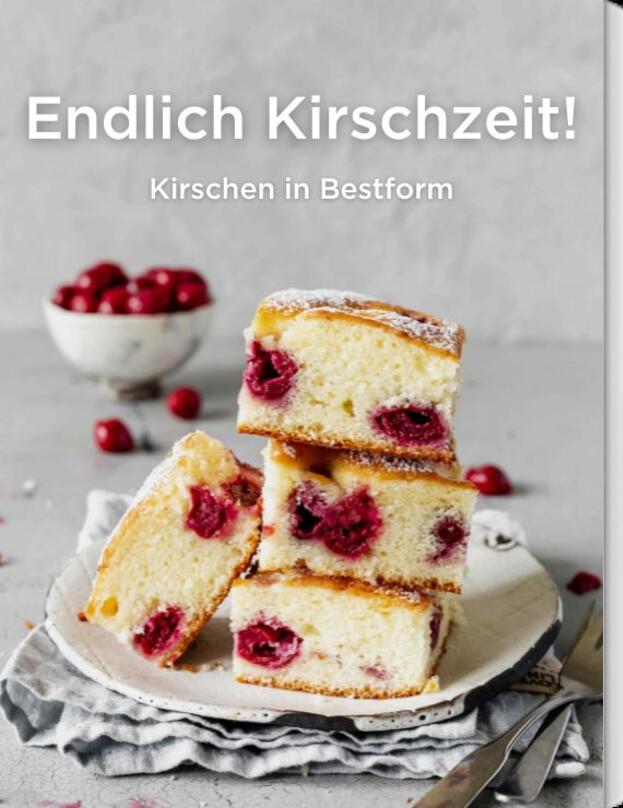 Endlich Kirschzeit!