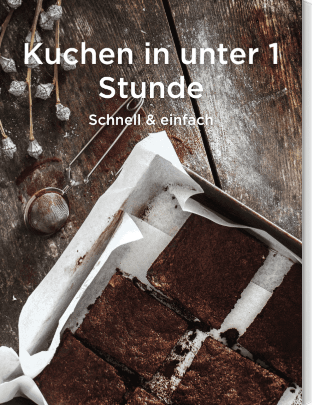 Kuchen in unter 1 Stunde