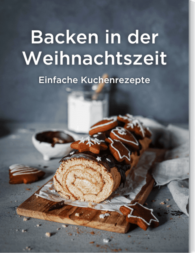 Backen in der Weihnachtszeit