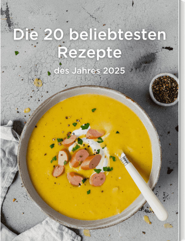 Die 20 beliebtesten Rezepte des Jahres 2025